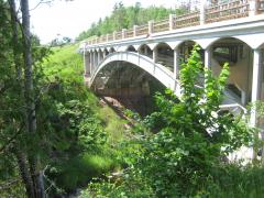 Highway over the river