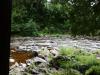 Rocky river nearby