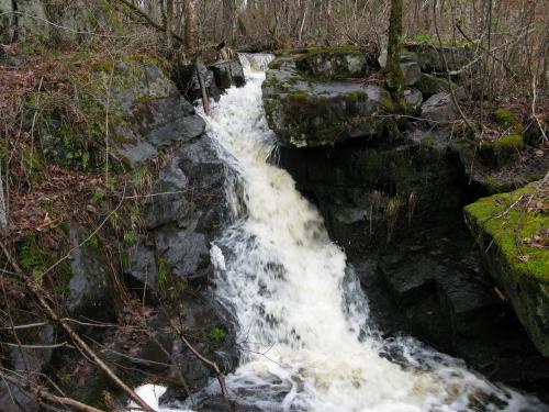 Craggy little falls on Bacco Creek