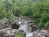 River so far down the drop