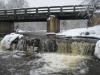 Bridge and falls below