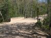 Dusty bridge over Big Pup Creek
