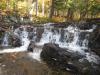 Side view of Black Slate Falls