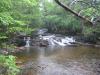 Misty, rainy Black Slate Falls