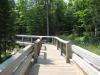 Nice wooden walkways