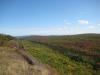 Along the valley of Garden Brook