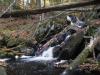 Unique cascades into a small pool