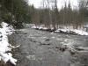 Cold, rushing river