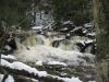 Lower drop on the river