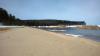 Long sandy beach