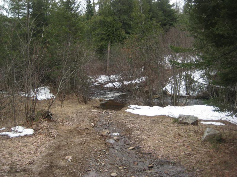 Easy ford over Cliff River