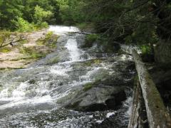 Long cascade of Forty-Foot Falls