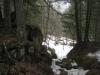 Rocks and deep snow ahead
