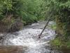 Lower set of falls