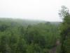 Mist over the Gratiot River valley