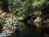 Calm pond downstream