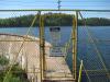 Eastern half of the dam all gated up