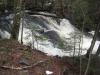 Wide, full cascades