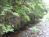 Steep rock wall