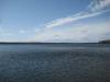 Blue waters on Gratiot Lake