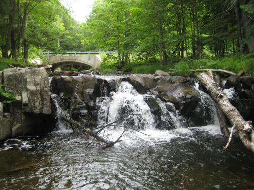 Bridge over the falls