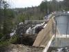 Down at the falls