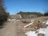 Powerlines along the access road