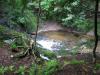Deep pool under the falls