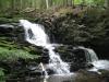 Sudden cascade of Gomanche Falls