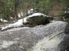 Foamy rapids