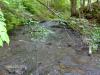 Trickling lower drops