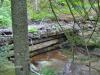 Old wooden dam