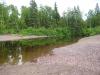 Mirror mouth of Gratiot River