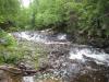 Upper drops at Gratiot River Falls