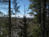 Distant blue of Lake Superior