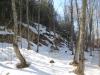 Long hillocks above the snow