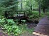 Two bridges along the Harlow trail