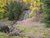 Dry trickle of a creek