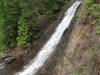 Side view of Haven Falls