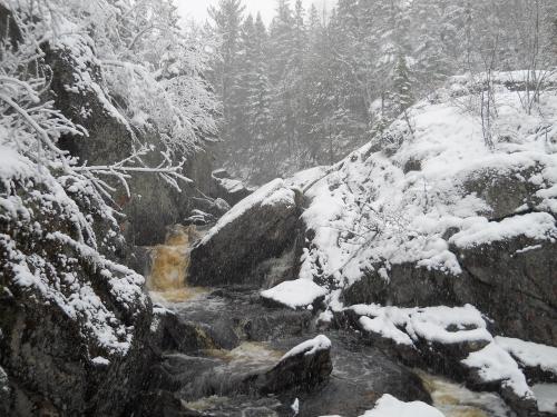 Haypress Dam Falls