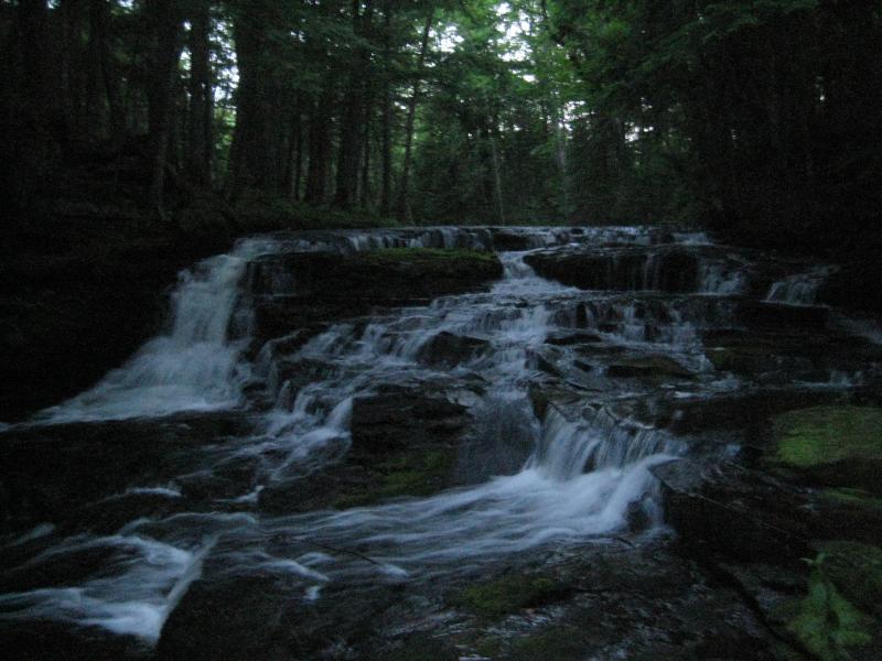 Dark Hogger Falls