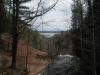 Spring skies over Torch Lake