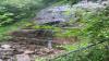 Rain-wet main falls