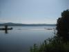 Looking out over Lake Independence