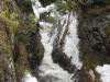Impassable chute blocking the way