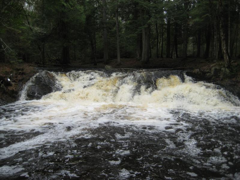 Swollen Jumbo Falls