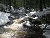 A smaller upstream drop