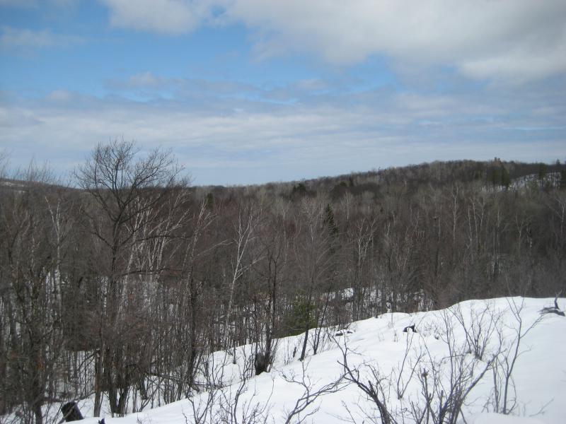 North to Big Garlic River
