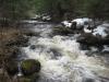 Upper set of rapids