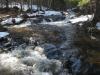 Cascades near the cabin